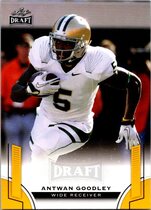 2015 Leaf Draft Gold #3 Antwan Goodley