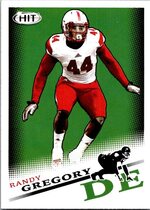 2015 SAGE HIT Low Series #4 Randy Gregory