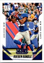 2015 Score Base Set #318 Rueben Randle