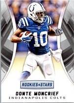 2016 Panini Rookies & Stars #106 Donte Moncrief