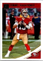 2018 Donruss Base Set #249 Jimmy Garoppolo