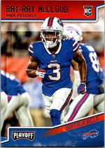 2018 Playoff Base Set #283 Ray-Ray Mccloud