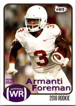 2018 SAGE Hit Premier Draft High Series #98 Armanti Foreman