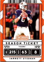 2020 Panini Contenders Draft Picks #48 Jarrett Stidham