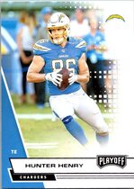 2020 Playoff Base Set #96 Hunter Henry