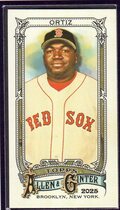 2025 Topps Allen & Ginter Mini Allen & Ginter Back #53 David Ortiz