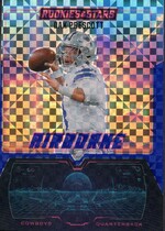 2025 Panini Rookies & Stars Airborne Blue Plaid #8 Dak Prescott