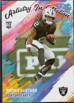 2025 Panini Rookies & Stars Artistry in Motion #10 Ashton Jeanty