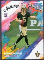 2025 Panini Rookies & Stars Artistry in Motion #15 Tyler Shough