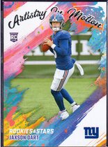2025 Panini Rookies & Stars Artistry in Motion #16 Jaxson Dart