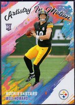 2025 Panini Rookies & Stars Artistry in Motion #19 Will Howard