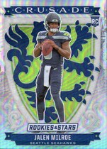 2025 Panini Rookies & Stars Crusade Silver #13 Jalen Milroe