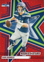 2025 Panini Rookies & Stars Red #24 Sam Darnold