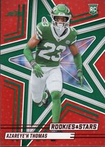 2025 Panini Rookies & Stars Red #107 Azareyeh Thomas