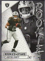 2025 Panini Rookies & Stars Rookie Exclusive #2 Ashton Jeanty