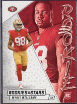 2025 Panini Rookies & Stars Rookie Exclusive #16 Mykel Williams