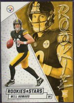 2025 Panini Rookies & Stars Rookie Exclusive #30 Will Howard