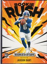 2025 Panini Rookies & Stars Rookie Rush #6 Jaxson Dart