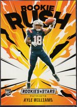 2025 Panini Rookies & Stars Rookie Rush #11 Kyle Williams