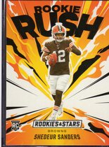 2025 Panini Rookies & Stars Rookie Rush #20 Shedeur Sanders