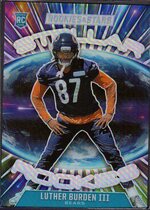 2025 Panini Rookies & Stars Stellar Rookies Silver #7 Luther Burden Iii