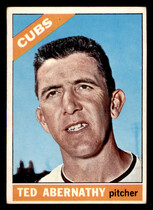 1966 Topps Base Set #2 Ted Abernathy