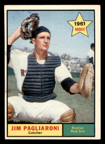 1961 Topps Base Set #519 Jim Pagliaroni