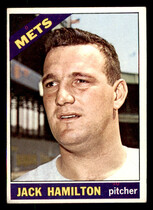 1966 Topps Base Set #262 Jack Hamilton