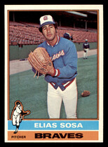 1976 Topps Base Set #364 Elias Sosa