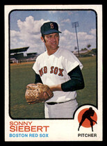 1973 Topps Base Set #14 Sonny Siebert