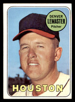 1969 Topps Base Set #96 Denver Lemaster