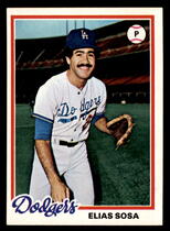 1978 Topps Base Set #694 Elias Sosa