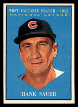 1961 Topps Base Set #481 Hank Sauer