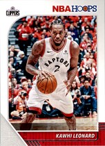 2019 Panini NBA Hoops #177 Kawhi Leonard