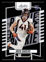 2023 Panini Absolute (Retail) #177 Drew Sanders