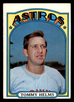 1972 Topps Base Set #204 Tommy Helms