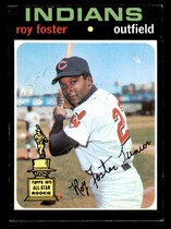 1971 Topps Base Set #107 Roy Foster