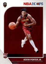 2019 Panini NBA Hoops #225 Kevin Porter Jr.