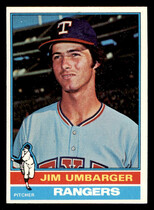 1976 Topps Base Set #7 Jim Umbarger