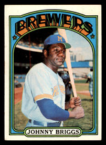 1972 Topps Base Set #197 Johnny Briggs