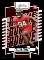 2023 Panini Absolute (Retail) #155 Calijah Kancey