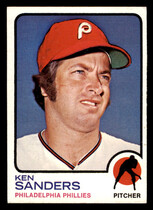 1973 Topps Base Set #246 Ken Sanders