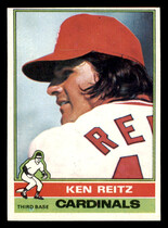 1976 Topps Base Set #158 Ken Reitz