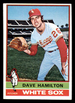 1976 Topps Base Set #237 Dave Hamilton