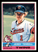 1976 Topps Base Set #159 Jerry Terrell