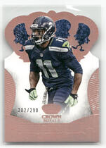 2013 Panini Crown Royale Bronze Holofoil #71 Percy Harvin