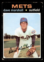 1971 Topps Base Set #259 Dave Marshall