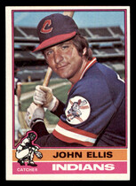 1976 Topps Base Set #383 John Ellis