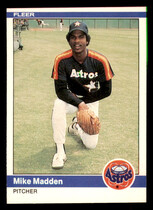 1984 Fleer Base Set #232 Mike Madden