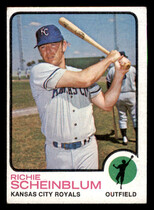 1973 Topps Base Set #78 Richie Scheinblum